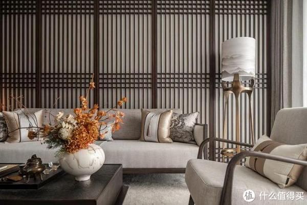 背景墙|生活艺术家 篇二十:广东夫妻的新家火了,坚持全屋“含蓄风”,进门后高级感藏不住了