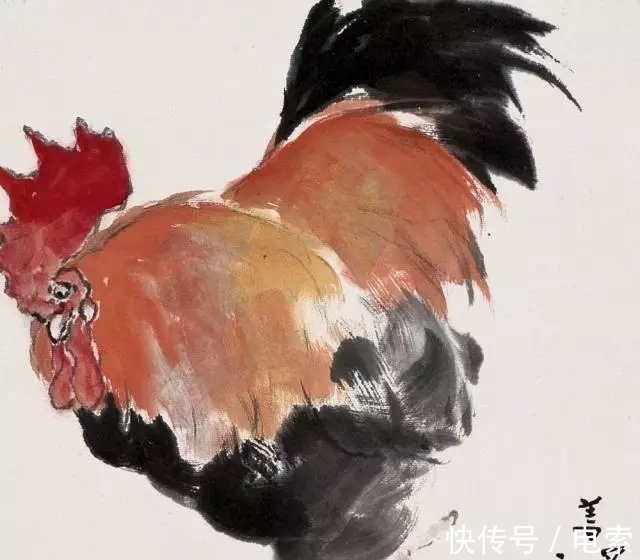 赵少昂|杨善深作品欣赏