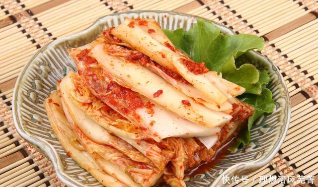 正宗韩式辣白菜,1颗白菜做1大盆,厨师教你,不用发酵就能吃上!