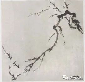 梅花$分享几组写意梅花创作示范