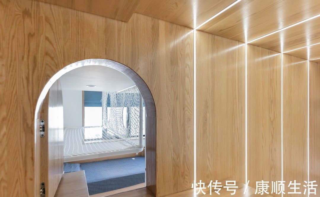 原木|完美改造术,她让“鸡肋”空间变成“鸡腿”,温馨的亲子宅香极了