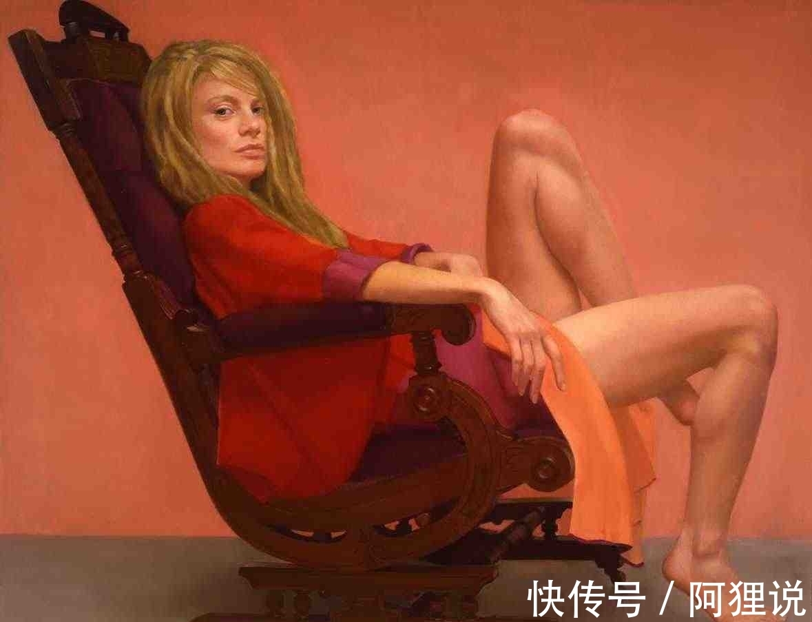 探索|会呼吸的画作——不断追寻探索力量、内在和性感的莎伦·斯普龙