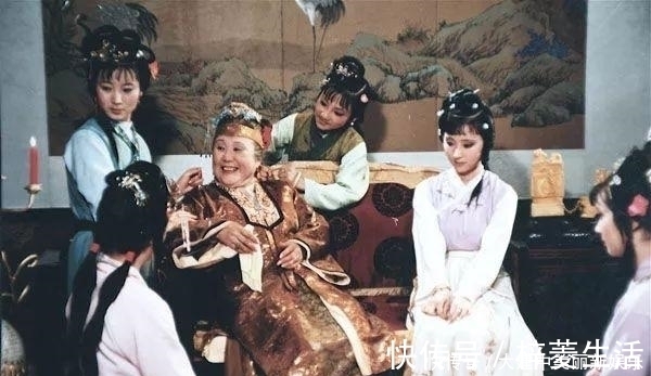 宝钗$王夫人让林黛玉难堪,贾母立刻回击,当众数落薛宝钗