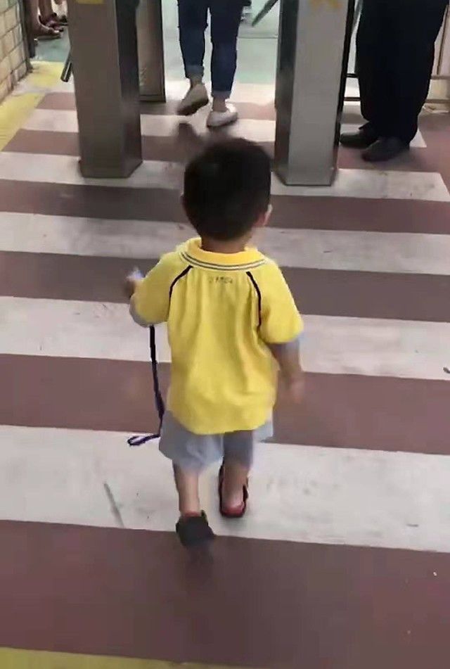 档杆|宝宝经常放学后喊后脑勺疼,妈妈“实地考察”找出原因,网友笑喷