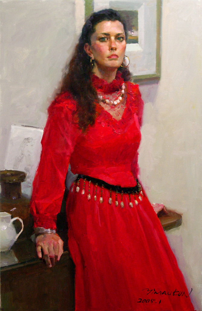 油画!冉茂芹油画 作品欣赏