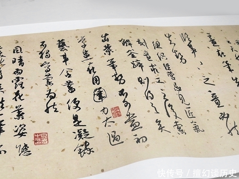 今人$他是当代排名第一的书法家,这一笔好字,比古人写得还好