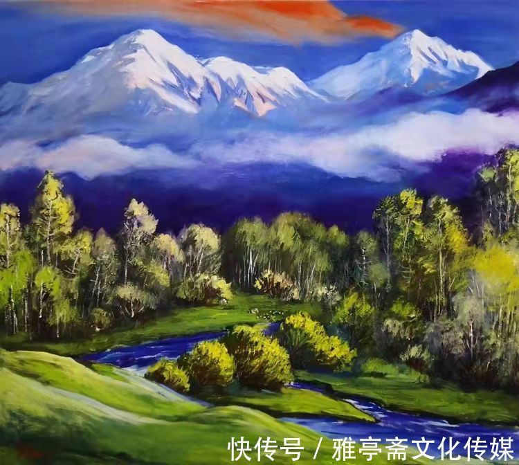 漆前平!中国著名油画家——漆前平