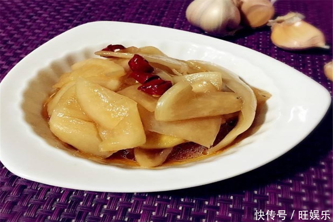 吃法|腌萝卜时,别再放食盐了,教你秘制新吃法,萝卜又脆又入味