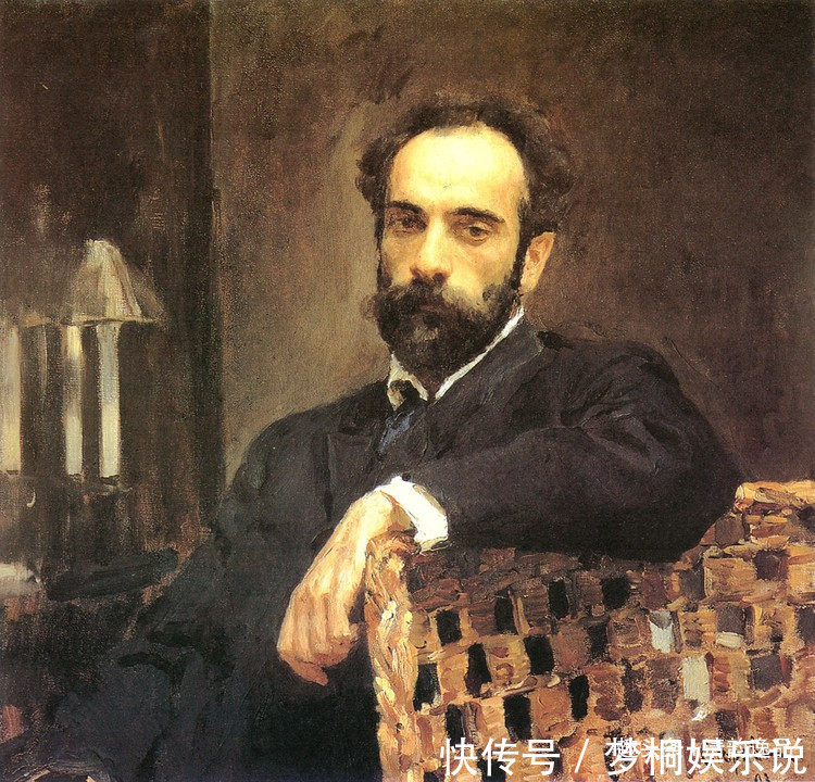 肖像画家!俄罗斯杰出的肖像画家,列宾的学生谢洛夫,油画作品欣赏