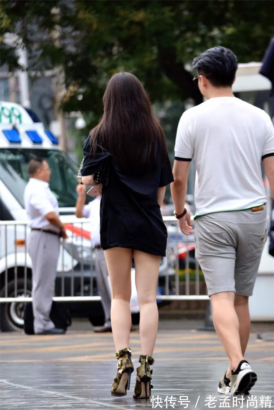 气质 街拍路人,时尚唯美的穿搭参考,让你的气质更上一层楼