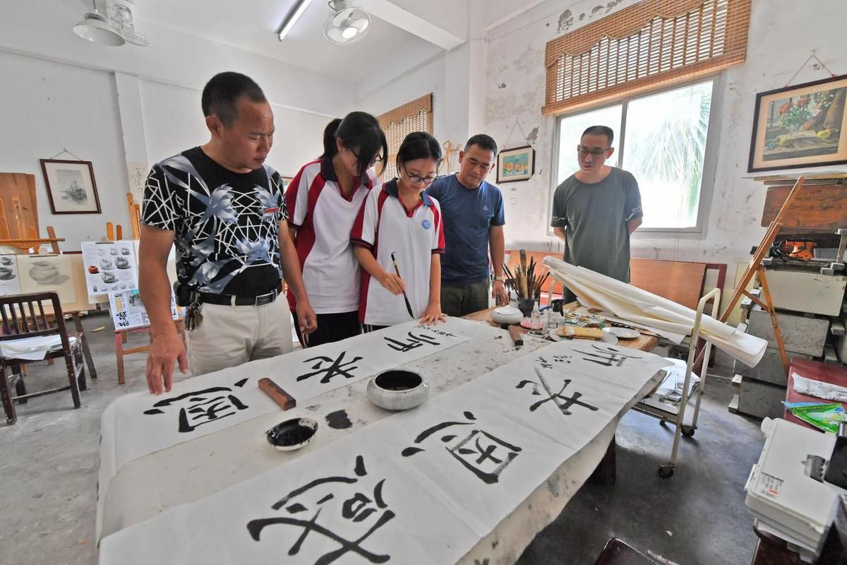 教师节|福建泉港：感恩老师