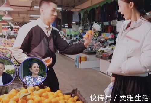 卡斯柏|金晨节目中想吃橘子，卡斯柏用奇葩理由拒绝，感情真假明显