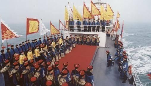 扎心|光绪皇帝:北洋水师真是亚洲第一吗?李鸿章说了8个字,字字扎心