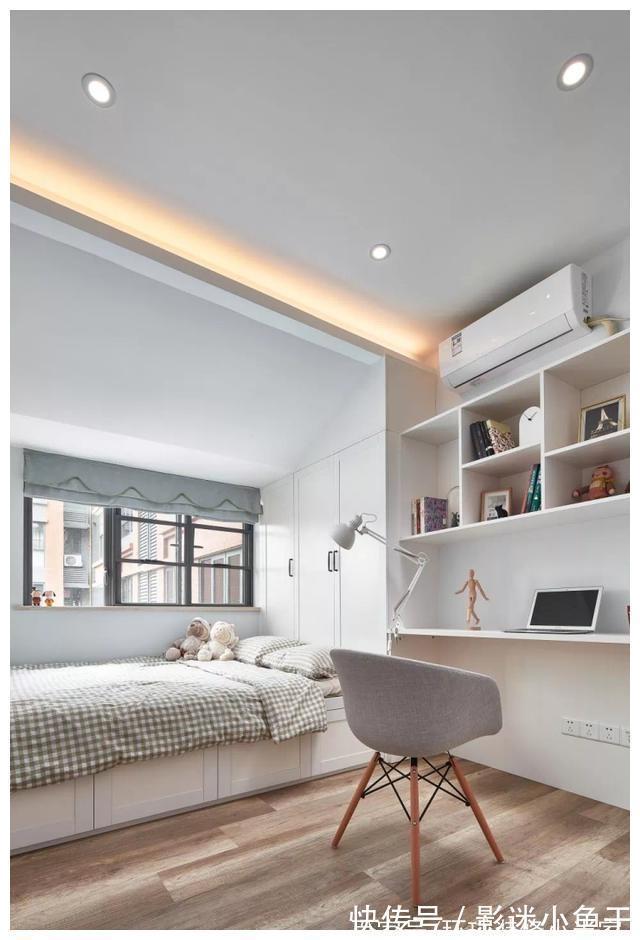 两室|110平现代简约大两室装修,跑遍了建材市场,效果一家人都很满意