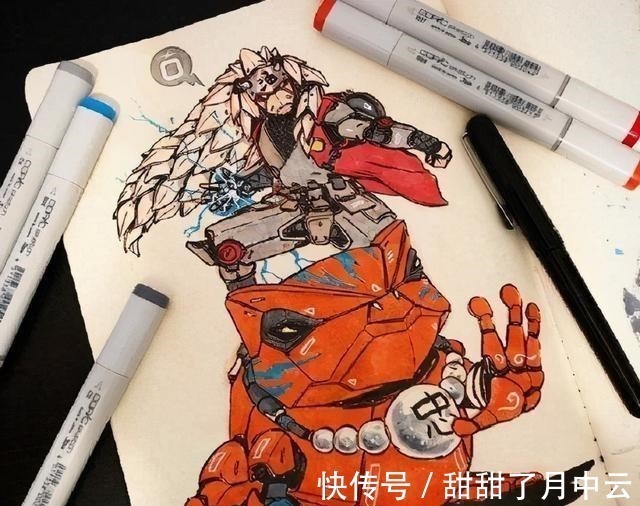博人传|《火影》变机甲番机器人版佐助邪气十足，属于男人的浪漫来了