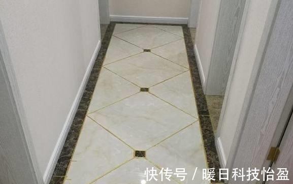 瓷砖|晒晒我的128平新房,瓷砖贴的好看 卫生一打扫 就很干净漂亮了