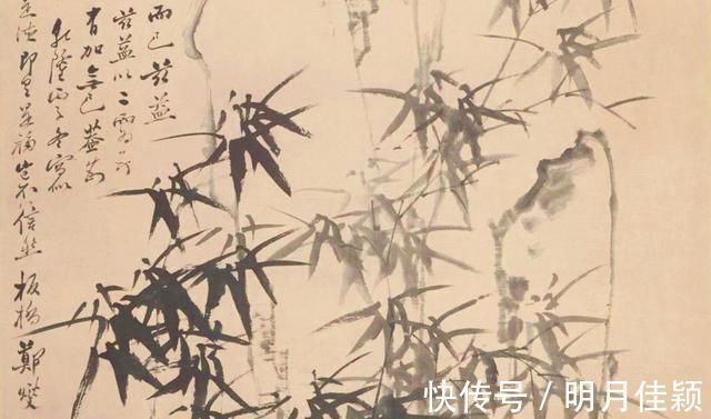 文同#26岁小伙画竹子,作品堪比郑板桥,网友:这才是真正的绘画艺术