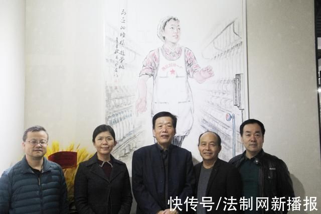 赵梦桃&咸阳:“永远的榜样”个展吸纳万余名干部职工观展