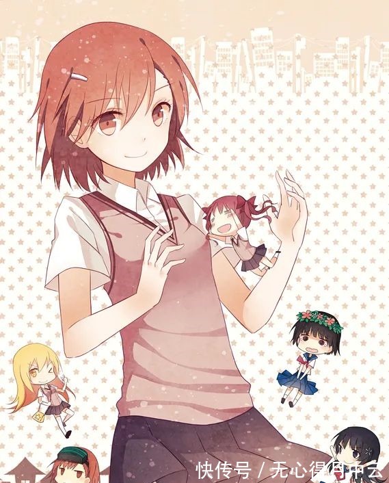 美图|动漫美图御坂美琴