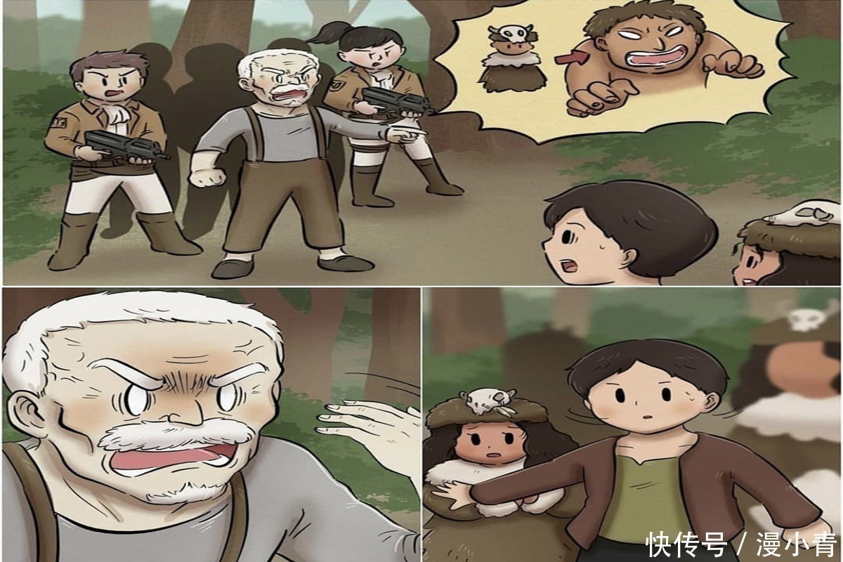 马莱人|进击的巨人衍生篇,老年艾伦神志不清,差点被情绪控制了自己