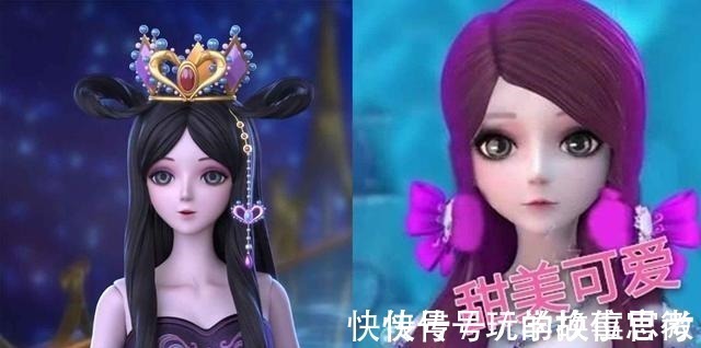 灵公主|精灵梦叶罗丽仙子们改变发色后效果惊人,冰公主让人“倒胃口”!