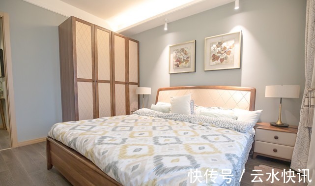 装修|102平简欧三居室,清新原木淡雅淳朴给你一个会呼吸的家