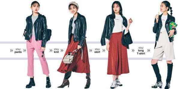 快来拿，3件衣服撑起48套“温差穿搭”，承包你换季的所有时髦