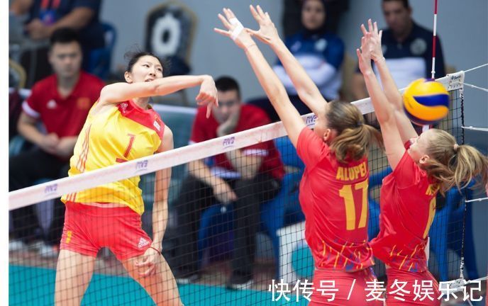 张常宁|恭喜郎平!女排18岁天才崛起抢位接替朱婷,巴黎奥运稳了
