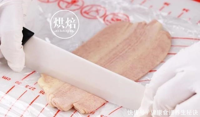 自制三彩糖果酥 有了它 娃都不爱蛋黄酥了！