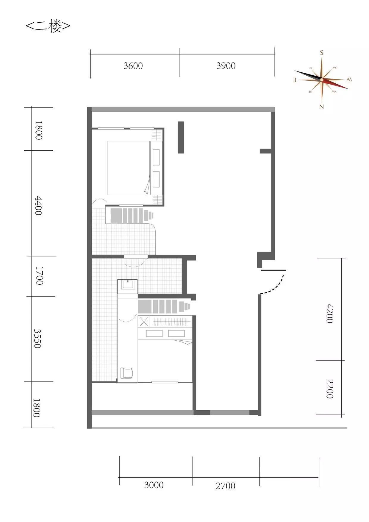 改造|她买下学区房,76㎡挤出8个房间,一层爆改两层,邻居都看呆了