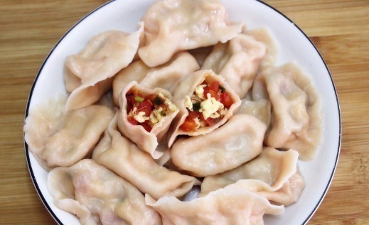 食用油|韭菜芹菜都靠边站,用这菜做饺子馅,营养还解馋