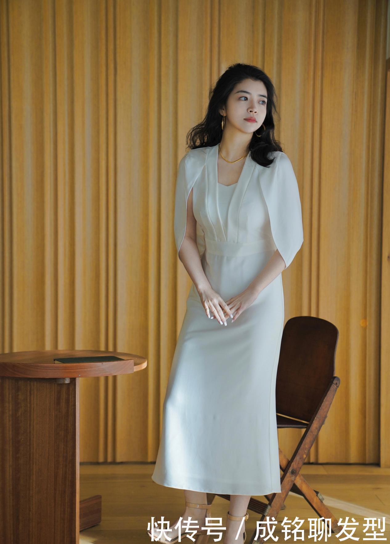 腿型|成熟女人的美在与优雅,三木教科书级别的穿搭,高级大方又有品位