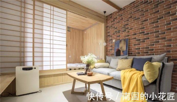 客餐厅|55平米小户型公寓,既有两居室,还舒适不拥挤,一个人住自在极了