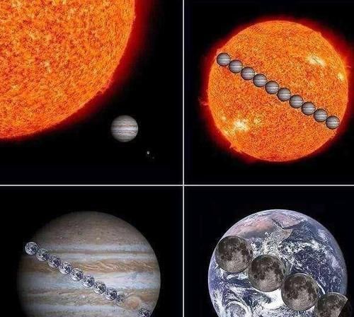 巨无霸 宇宙中的巨无霸,可以装45亿个太阳,相比之下地球就是一粒尘埃