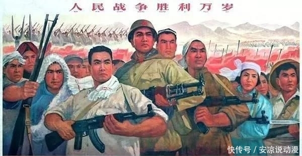 绝迹|如今已经几乎绝迹的 五六十年代印度支那战争精选宣传画