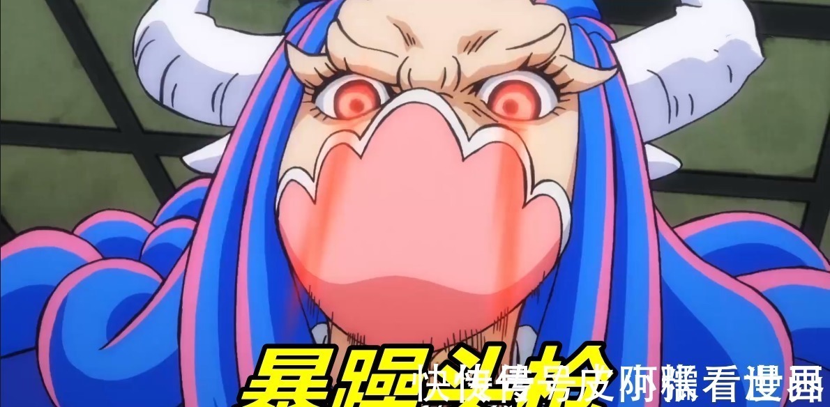 铁头功|海贼王990集，经典名场景来袭，乌尔缇vs路飞，铁头功迎战肿头龙