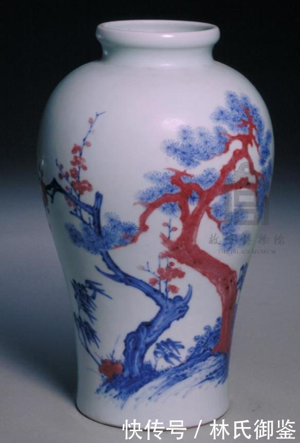 鉴定|瓷中贵族(青花釉里红)不同时期的釉里红如何鉴定?