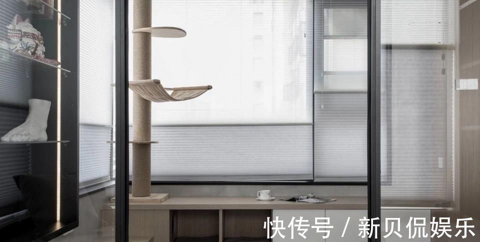 装修|他买下118㎡三室当婚房,拒绝土味装修,现代简约清爽大气,美极了