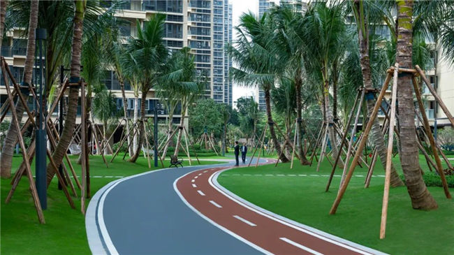 生活者|泛澳景观设计丨融创·美伦熙语一期：生活在公园式社区之中