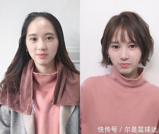 瘦脸|剪对发型,堪比整容,普通人也能变气质女神,美到自己都笑了