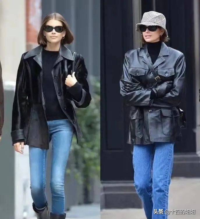 时髦精|“牛仔裤”也是冬季的神器,这六种穿法,学会了你也是时髦精