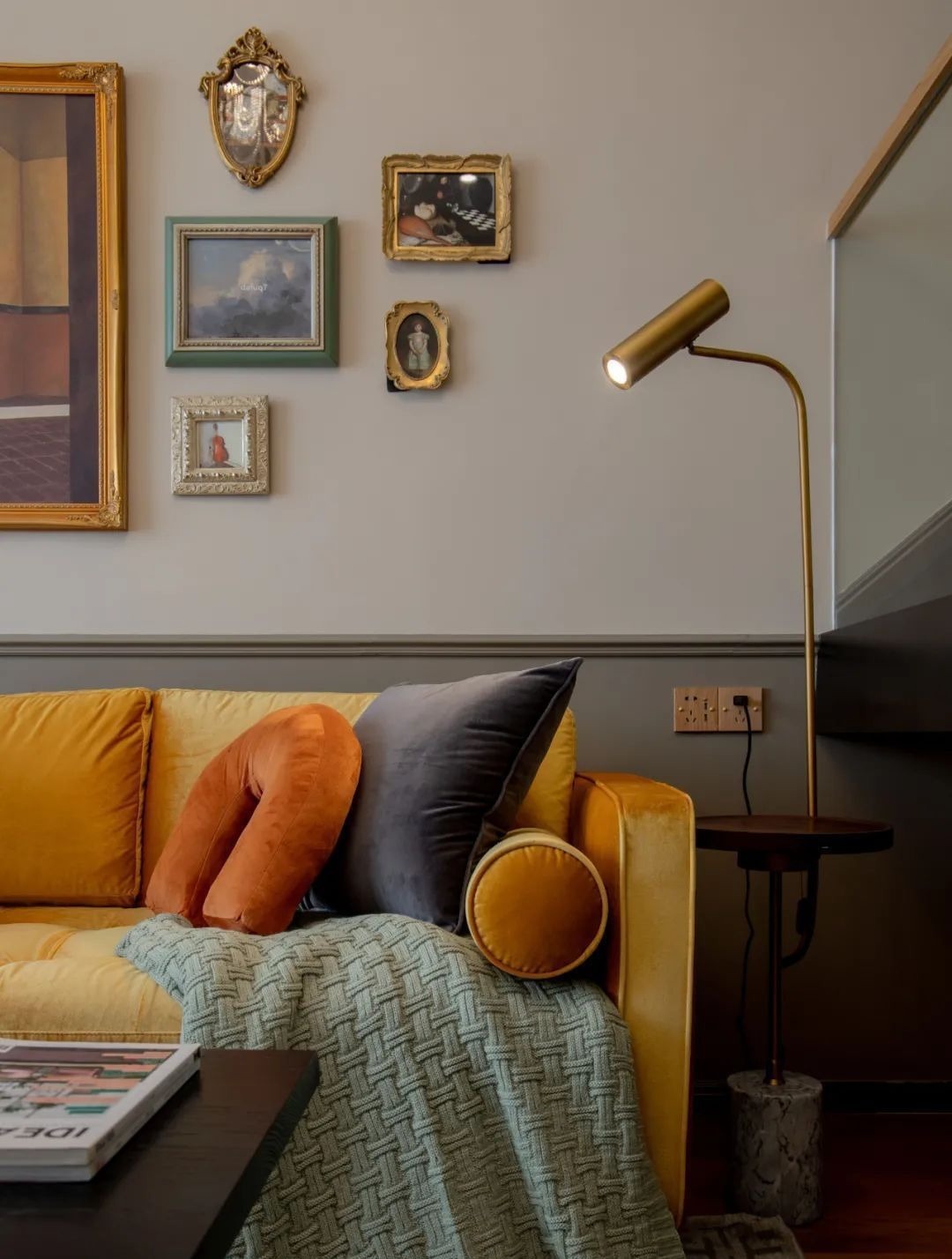 嵌入式|真的只有30平!小户型这样逆天设计,蜗居也有豪宅感!