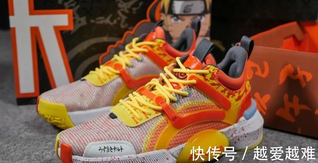 木叶|当安踏遇到火影忍者!哪个男孩子能抵挡的住啊?