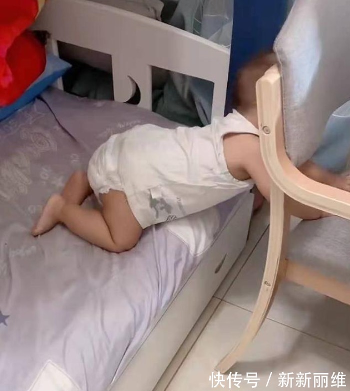 哥哥|为看哥哥写作业,穿尿不湿的弟弟“跋山涉水”而来,网友:暖化了