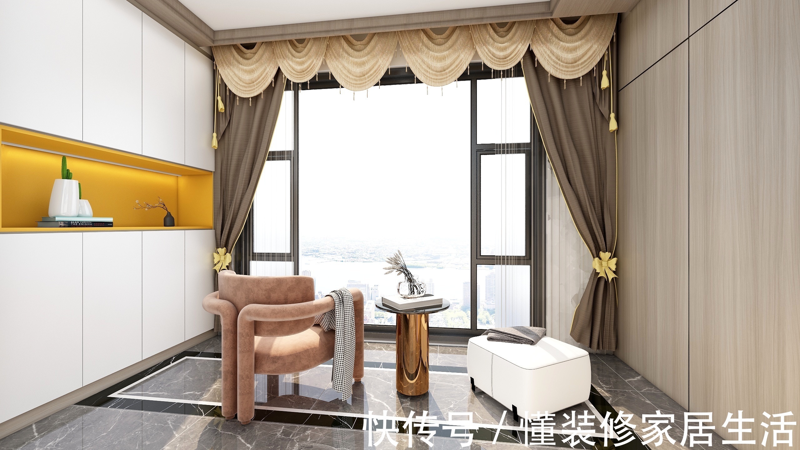 家装|听说2021年这款港式轻奢家装风格火了
