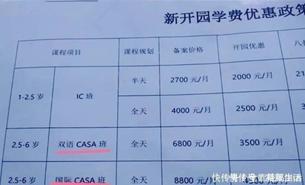 收费单|幼儿园小班“收费单”走红,爹妈催生100遍,一张收费单“终结”