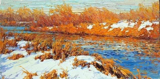 ni@保加利亚画家nikolo.balkanski油画风景、人物经典作品