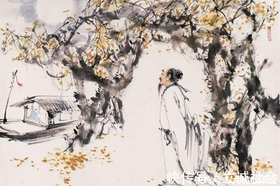 无晴$刘禹锡被贬10年后作首诗,句句忧愁成经典,被王安石刘伯温借用