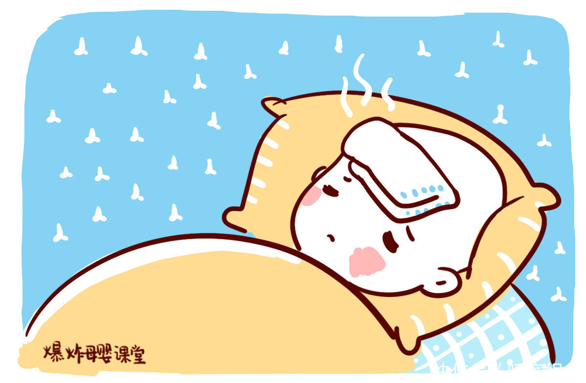 体温|孩子发烧38.5℃怎么办体温超过这个界限，家长再给孩子用药