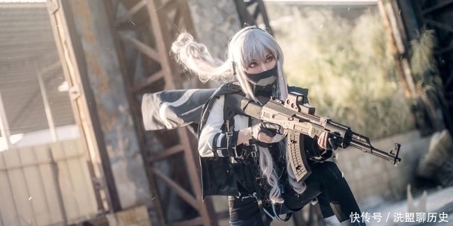 《少女前线》——AK12神还原cosplay